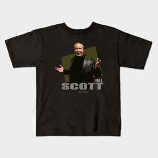 scott hall - Hall Scott Kids T-Shirt